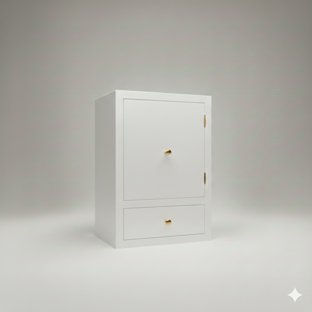 ميز مع جرار صغير