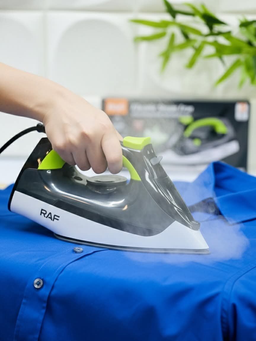 🔥مكوة بخار كهربائية RAF🔥